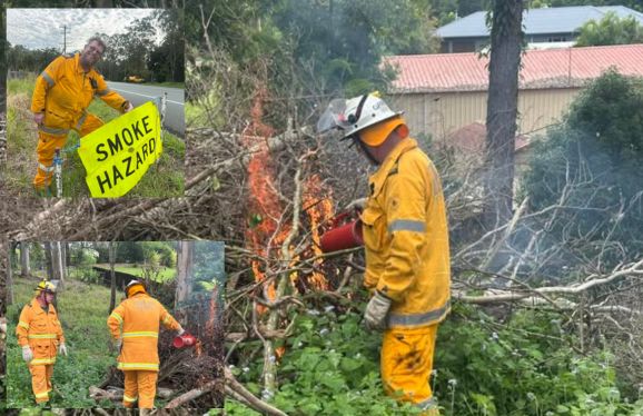 Rural Fire Brigade - Clean Up